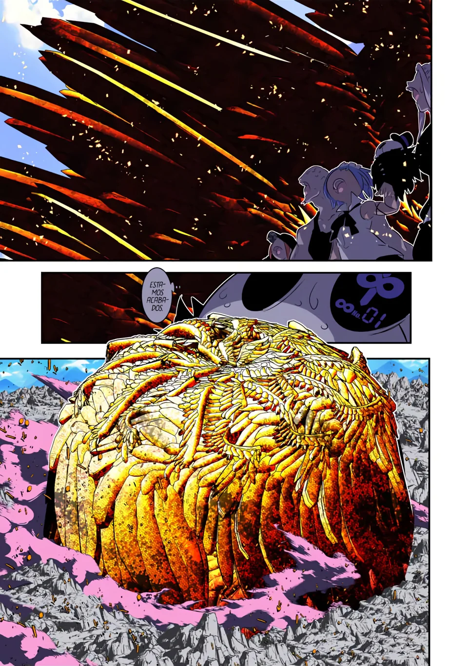 Tensei Shitara dai Nana Ouji dattanode, Kimamani Majutsu o Kiwamemasu Capitulo 184 página 9