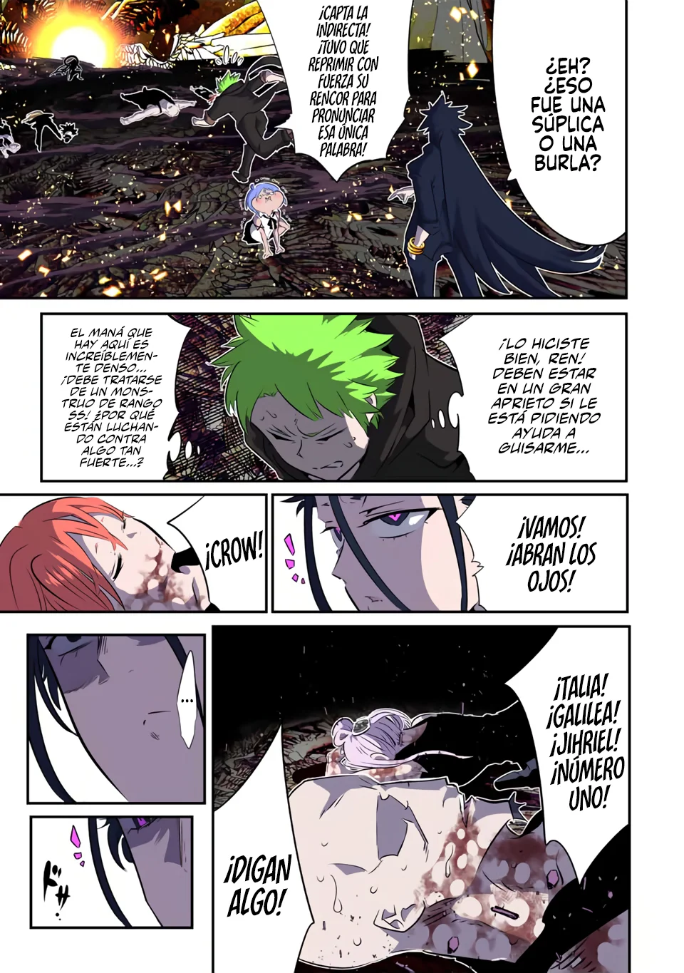 Tensei Shitara dai Nana Ouji dattanode, Kimamani Majutsu o Kiwamemasu Capitulo 185 página 11