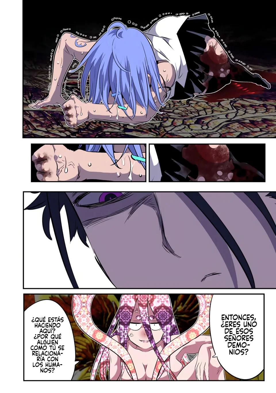 Tensei Shitara dai Nana Ouji dattanode, Kimamani Majutsu o Kiwamemasu Capitulo 185 página 12