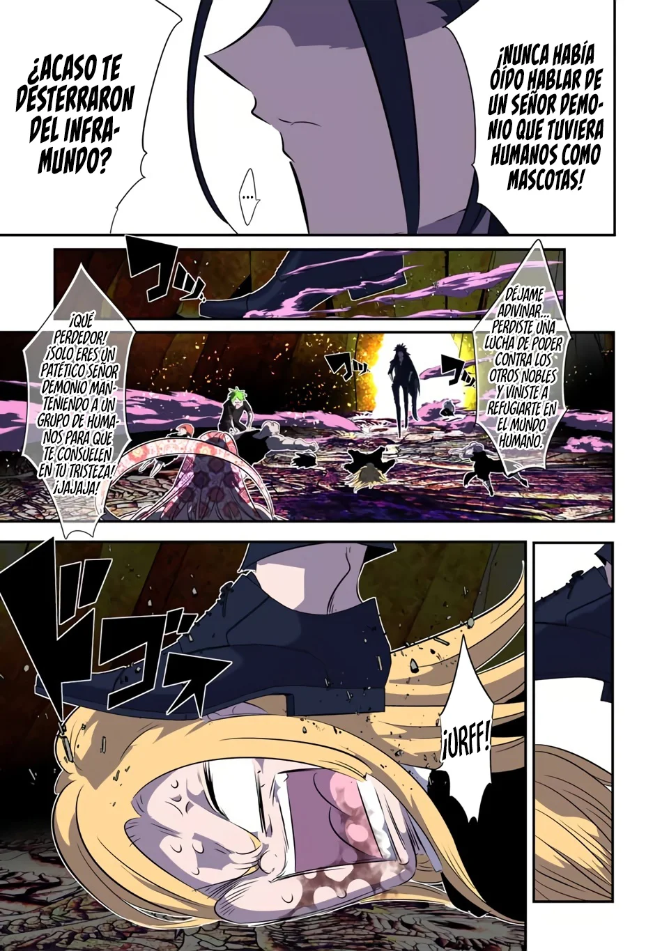 Tensei Shitara dai Nana Ouji dattanode, Kimamani Majutsu o Kiwamemasu Capitulo 185 página 13