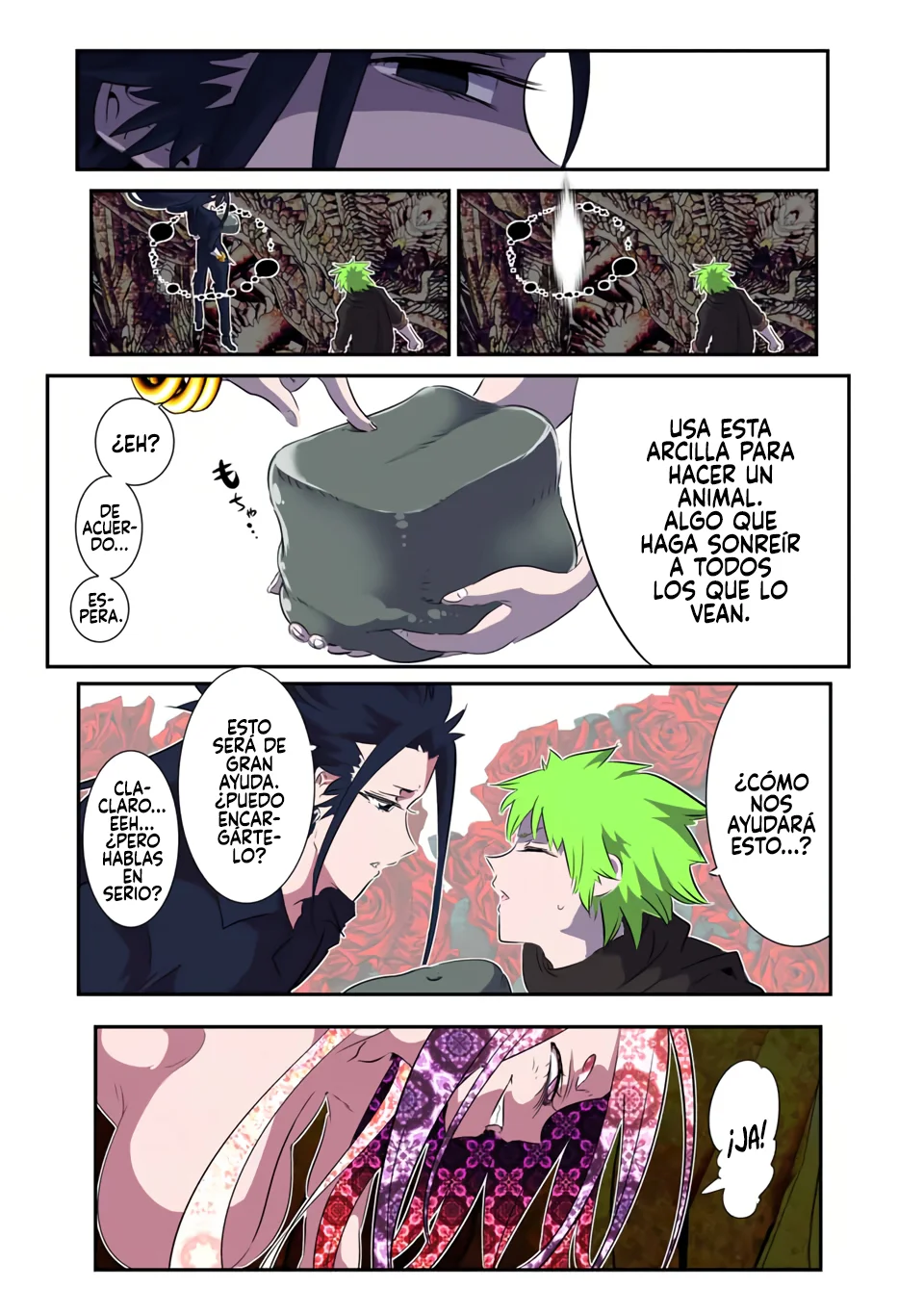 Tensei Shitara dai Nana Ouji dattanode, Kimamani Majutsu o Kiwamemasu Capitulo 185 página 15