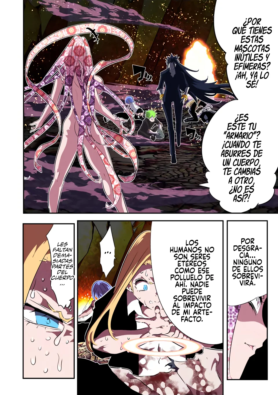 Tensei Shitara dai Nana Ouji dattanode, Kimamani Majutsu o Kiwamemasu Capitulo 185 página 16