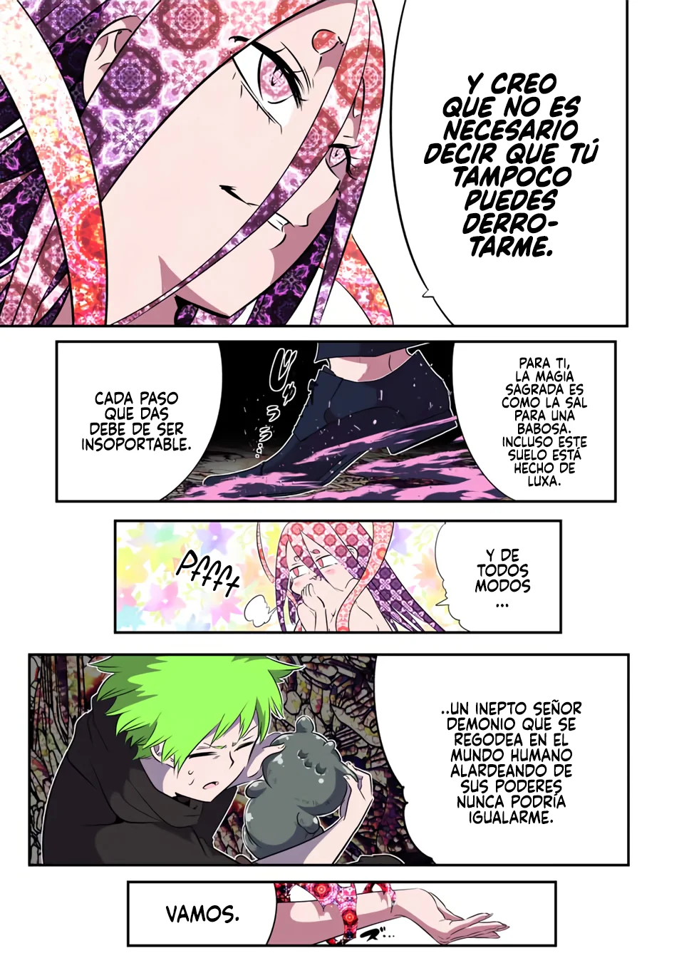 Tensei Shitara dai Nana Ouji dattanode, Kimamani Majutsu o Kiwamemasu Capitulo 185 página 17