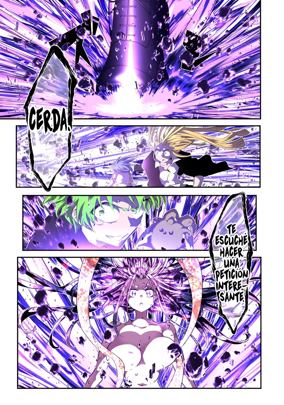 Tensei Shitara dai Nana Ouji dattanode, Kimamani Majutsu o Kiwamemasu Capitulo 185 página 23