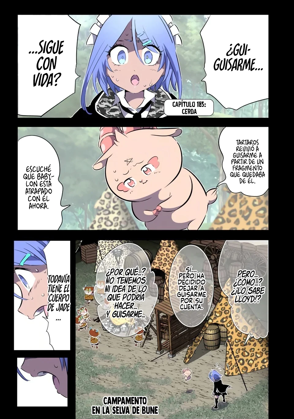 Tensei Shitara dai Nana Ouji dattanode, Kimamani Majutsu o Kiwamemasu Capitulo 185 página 3