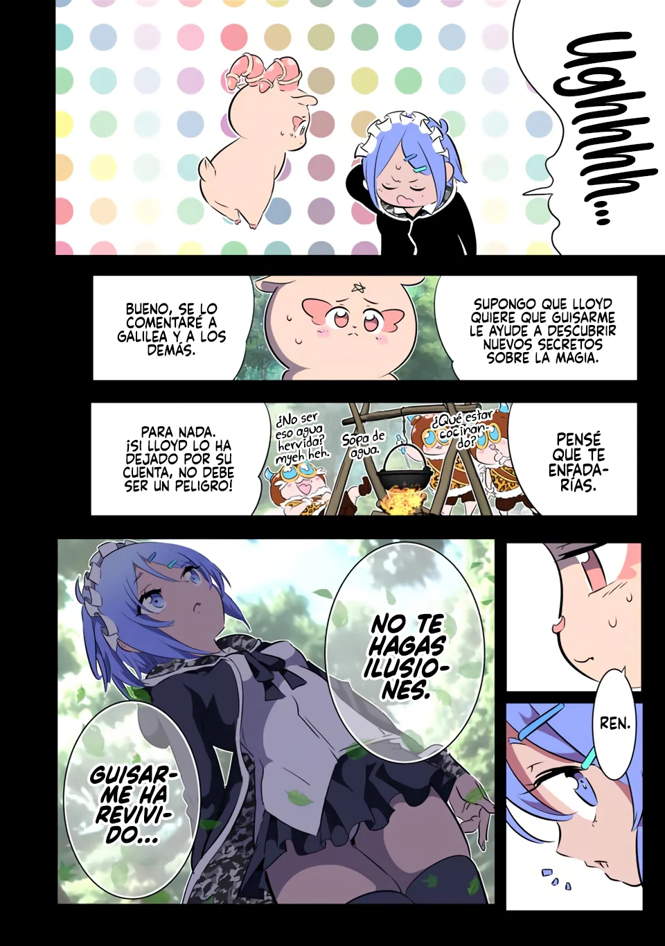 Tensei Shitara dai Nana Ouji dattanode, Kimamani Majutsu o Kiwamemasu Capitulo 185 página 4