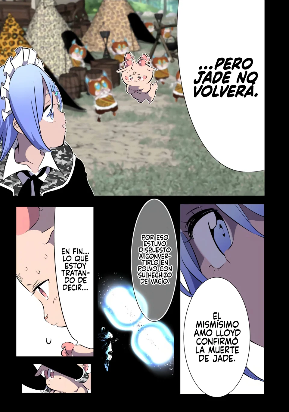 Tensei Shitara dai Nana Ouji dattanode, Kimamani Majutsu o Kiwamemasu Capitulo 185 página 5