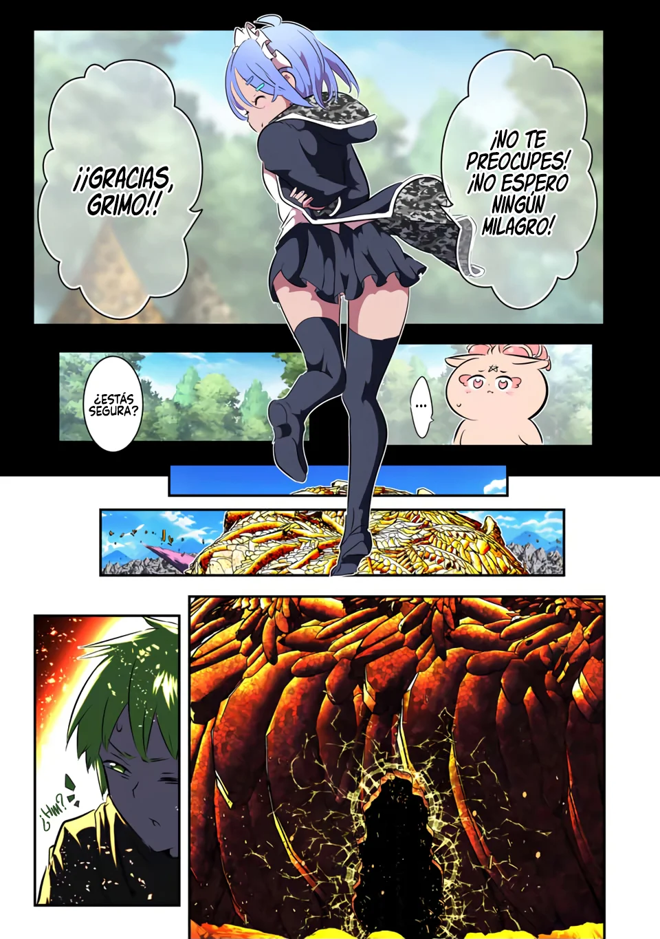 Tensei Shitara dai Nana Ouji dattanode, Kimamani Majutsu o Kiwamemasu Capitulo 185 página 7