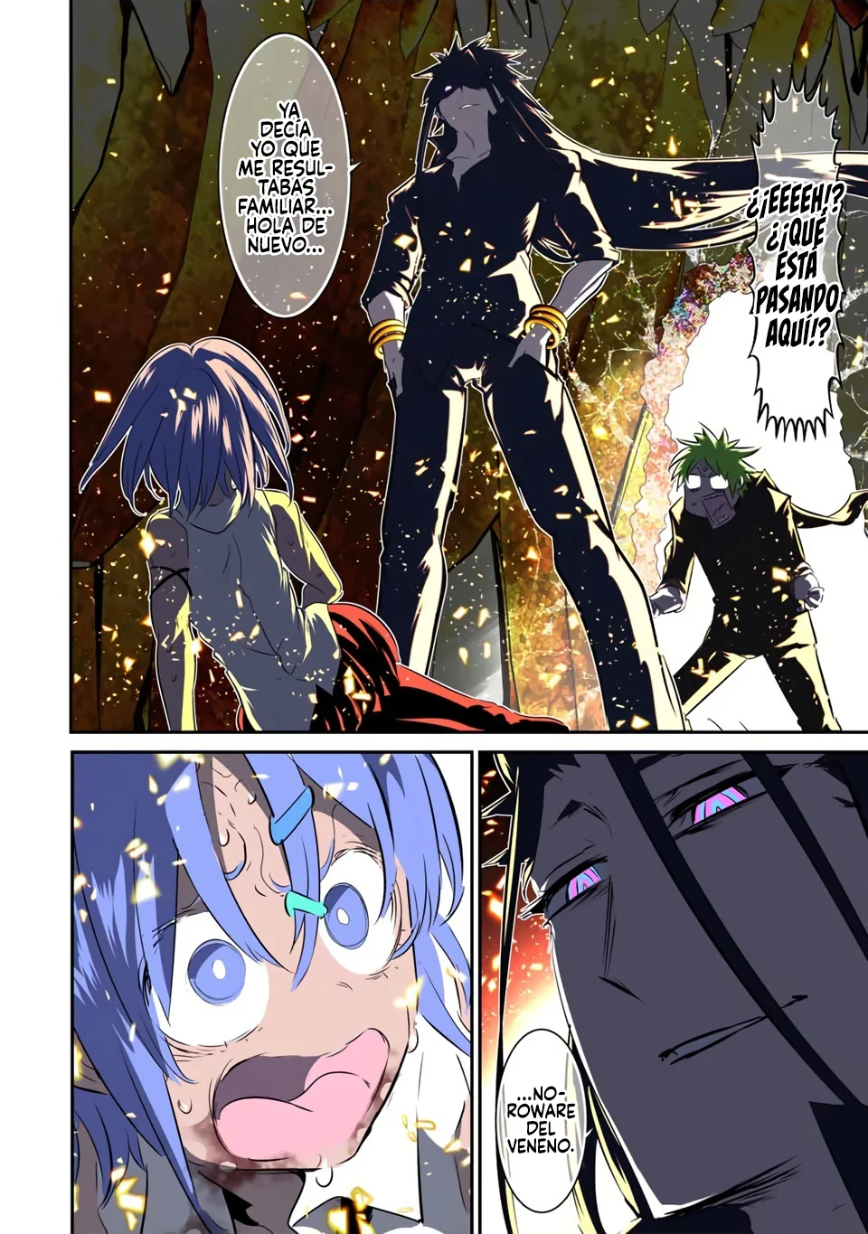 Tensei Shitara dai Nana Ouji dattanode, Kimamani Majutsu o Kiwamemasu Capitulo 185 página 8