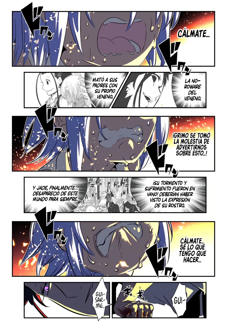Tensei Shitara dai Nana Ouji dattanode, Kimamani Majutsu o Kiwamemasu Capitulo 185 página 9