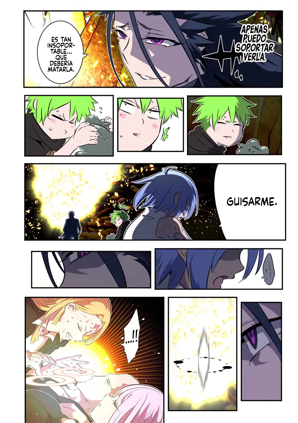 Tensei Shitara dai Nana Ouji dattanode, Kimamani Majutsu o Kiwamemasu Capitulo 186 página 14