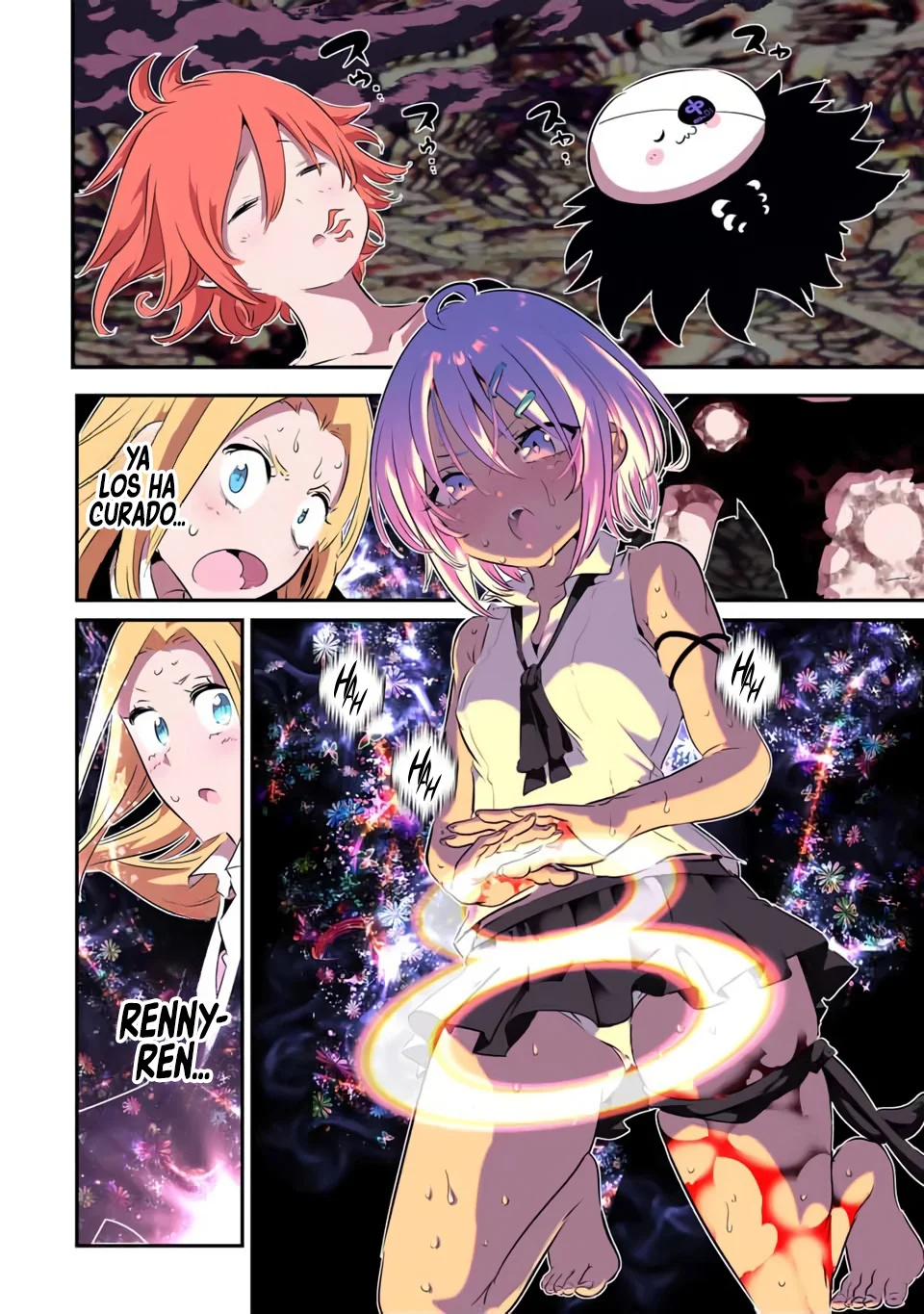 Tensei Shitara dai Nana Ouji dattanode, Kimamani Majutsu o Kiwamemasu Capitulo 186 página 16
