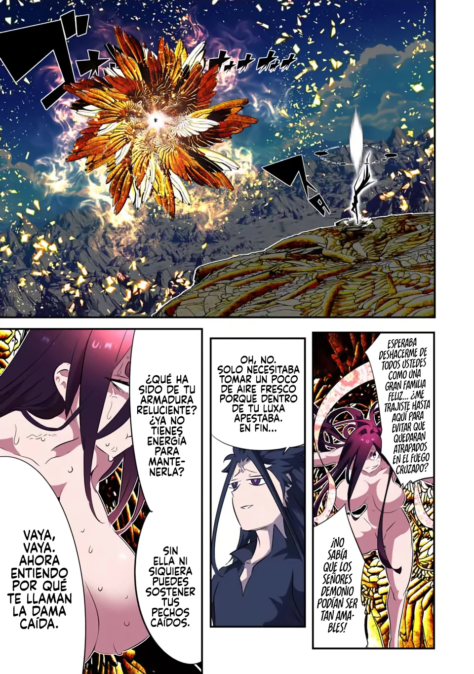 Tensei Shitara dai Nana Ouji dattanode, Kimamani Majutsu o Kiwamemasu Capitulo 186 página 17