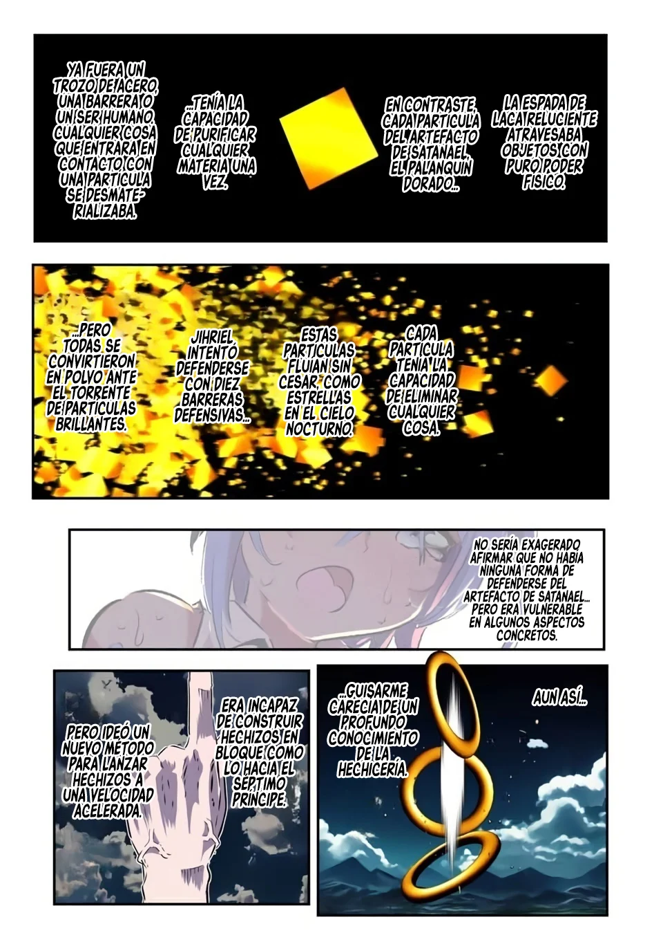 Tensei Shitara dai Nana Ouji dattanode, Kimamani Majutsu o Kiwamemasu Capitulo 186 página 19