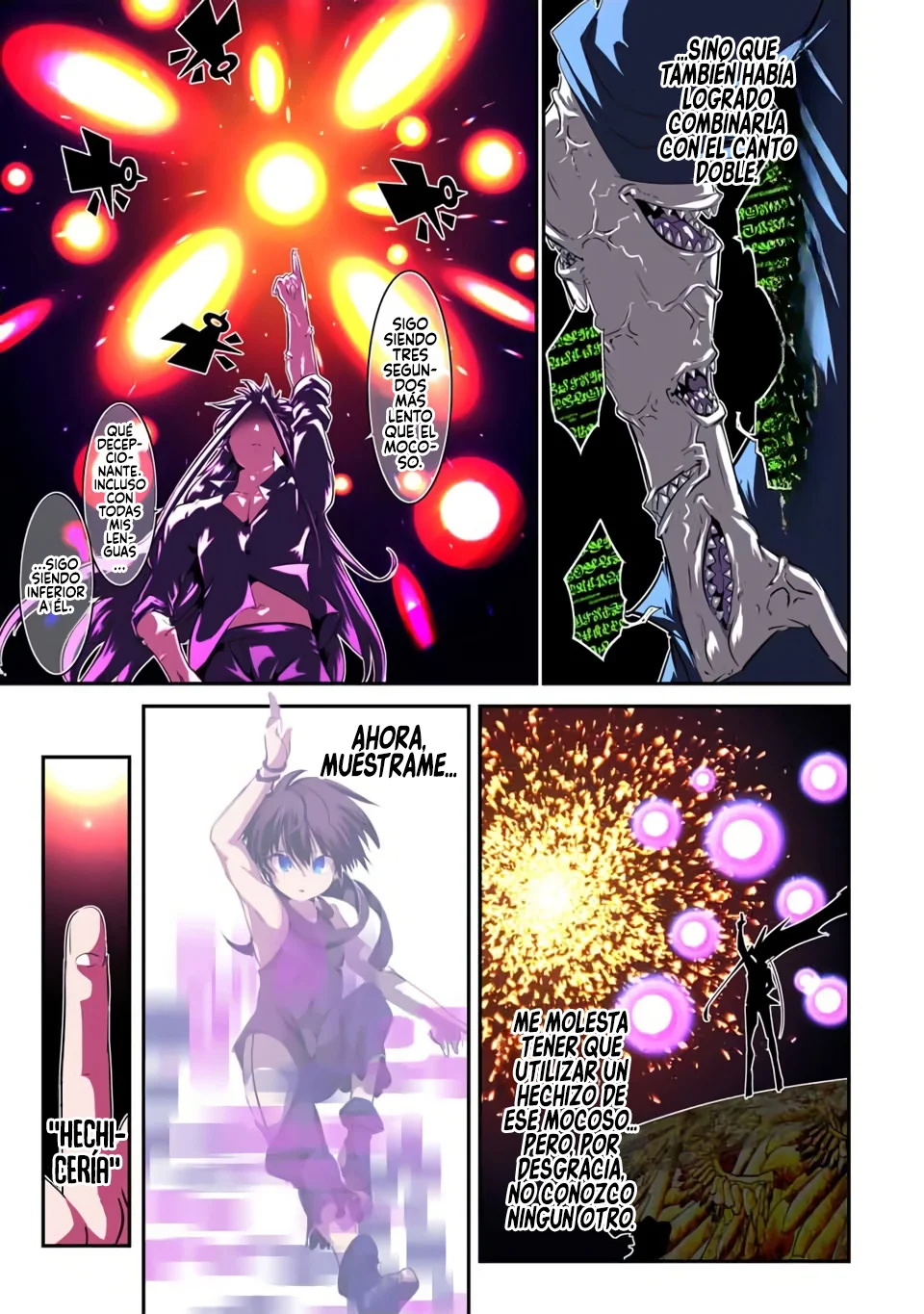 Tensei Shitara dai Nana Ouji dattanode, Kimamani Majutsu o Kiwamemasu Capitulo 186 página 21