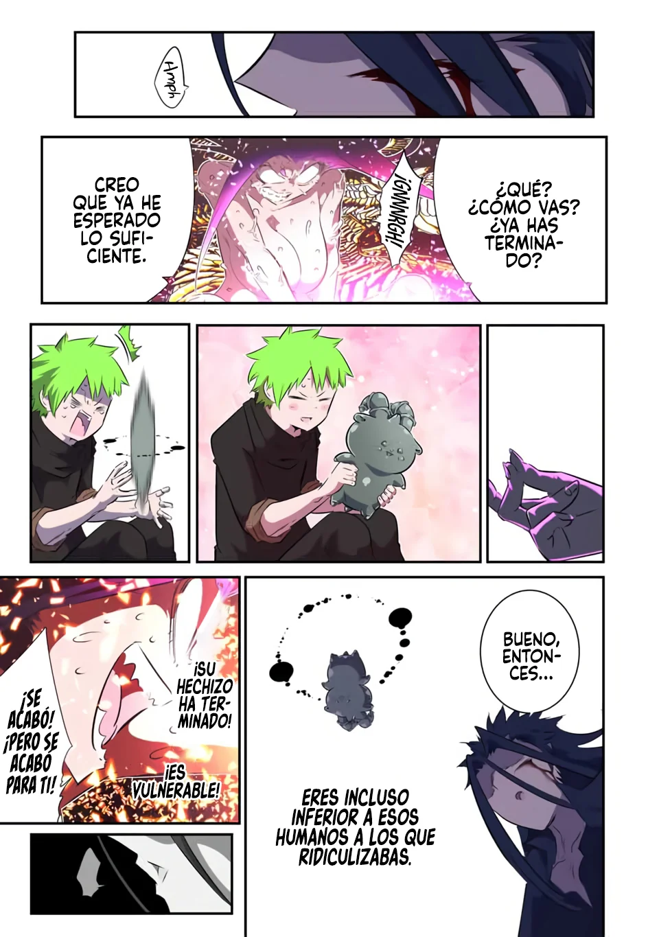 Tensei Shitara dai Nana Ouji dattanode, Kimamani Majutsu o Kiwamemasu Capitulo 186 página 26