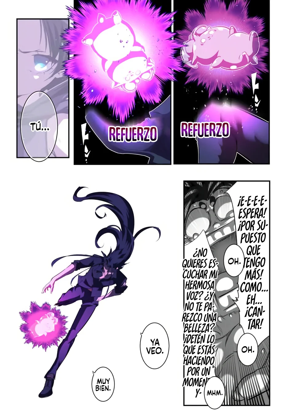 Tensei Shitara dai Nana Ouji dattanode, Kimamani Majutsu o Kiwamemasu Capitulo 186 página 28