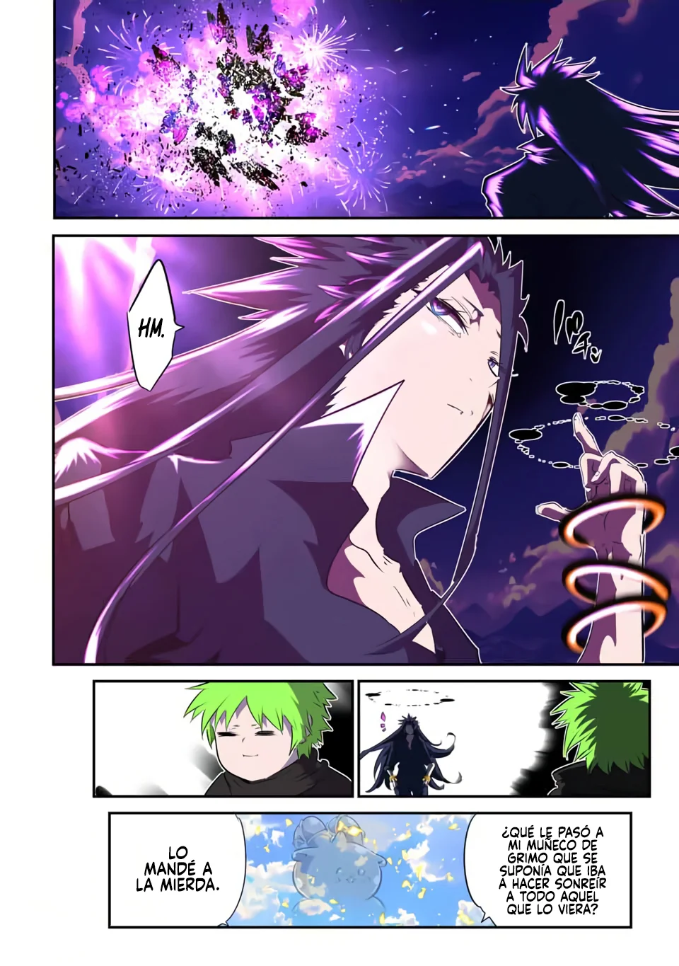 Tensei Shitara dai Nana Ouji dattanode, Kimamani Majutsu o Kiwamemasu Capitulo 186 página 30