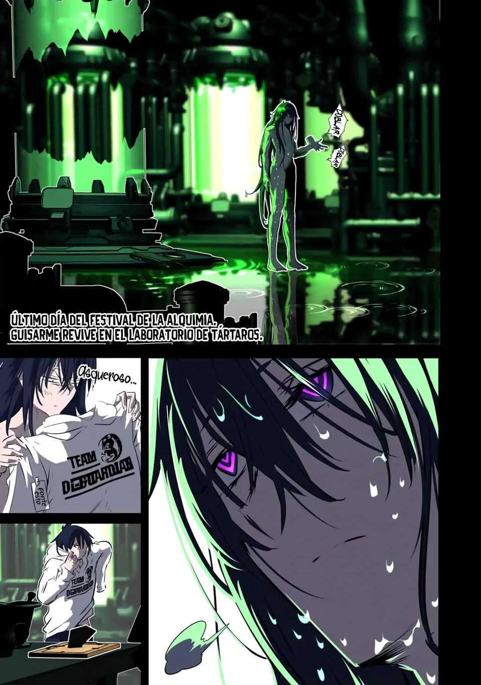 Tensei Shitara dai Nana Ouji dattanode, Kimamani Majutsu o Kiwamemasu Capitulo 186 página 5