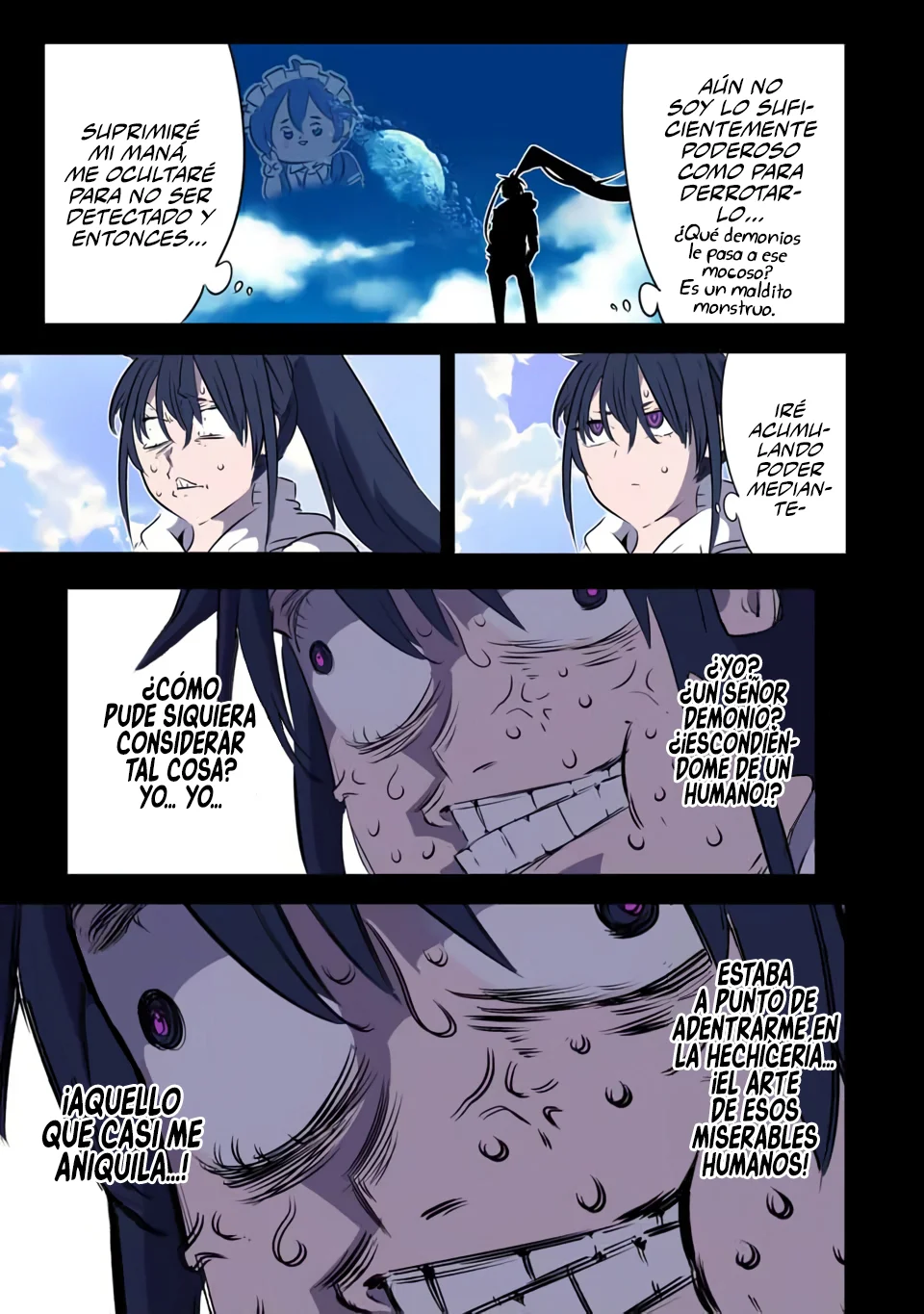 Tensei Shitara dai Nana Ouji dattanode, Kimamani Majutsu o Kiwamemasu Capitulo 186 página 7