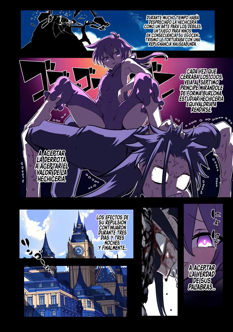Tensei Shitara dai Nana Ouji dattanode, Kimamani Majutsu o Kiwamemasu Capitulo 186 página 8