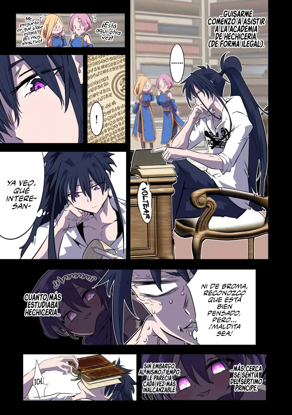 Tensei Shitara dai Nana Ouji dattanode, Kimamani Majutsu o Kiwamemasu Capitulo 186 página 9