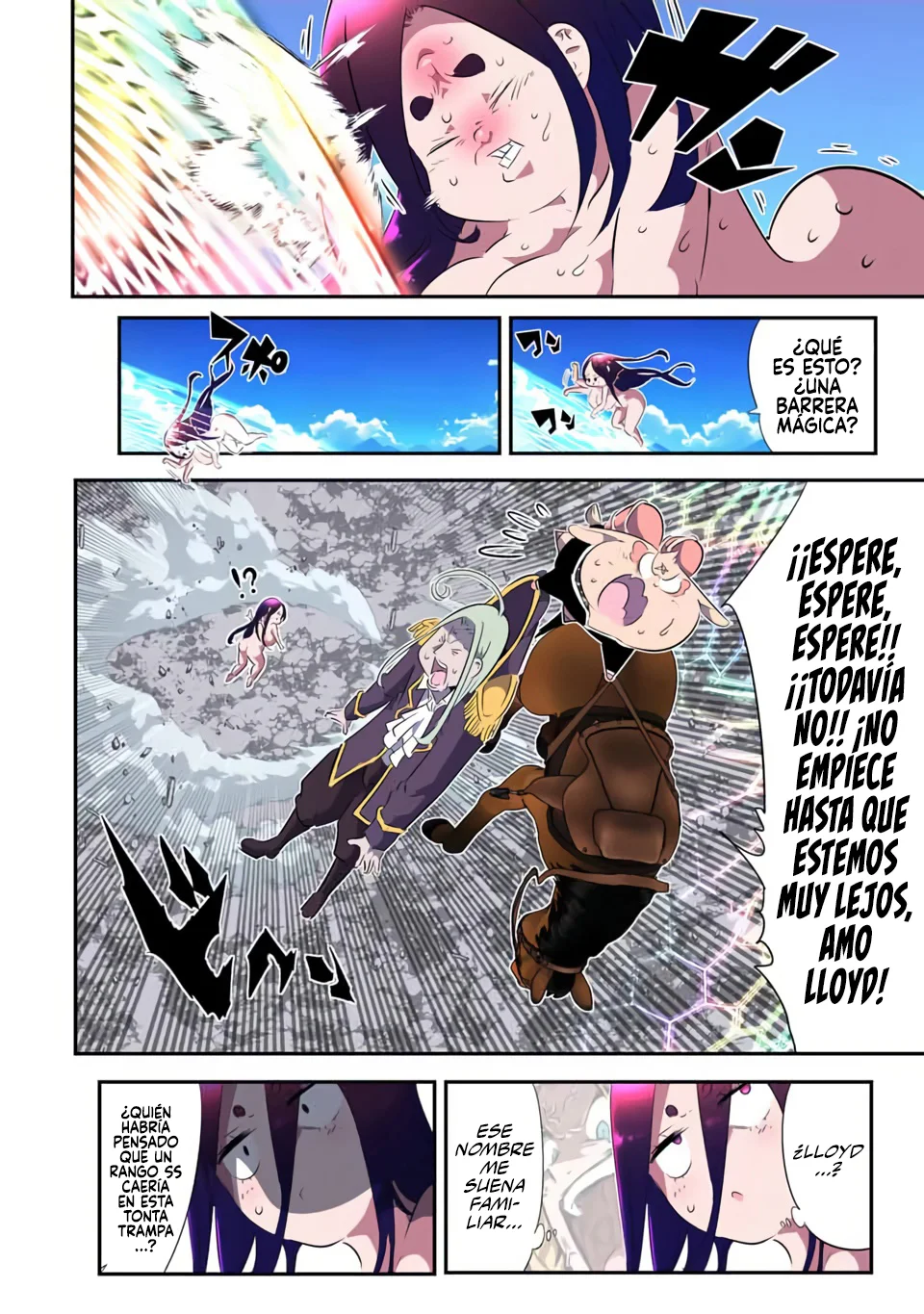 Tensei Shitara dai Nana Ouji dattanode, Kimamani Majutsu o Kiwamemasu Capitulo 187 página 10