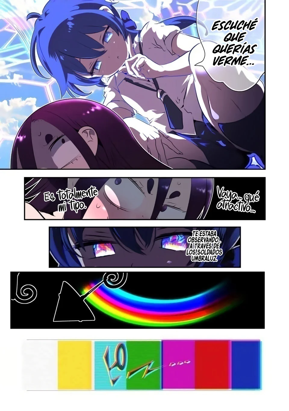 Tensei Shitara dai Nana Ouji dattanode, Kimamani Majutsu o Kiwamemasu Capitulo 187 página 11
