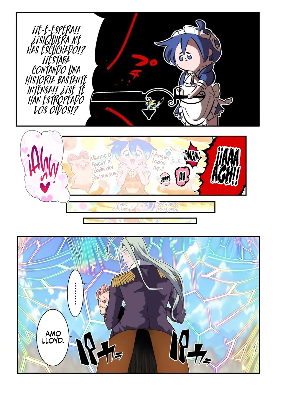 Tensei Shitara dai Nana Ouji dattanode, Kimamani Majutsu o Kiwamemasu Capitulo 187 página 17