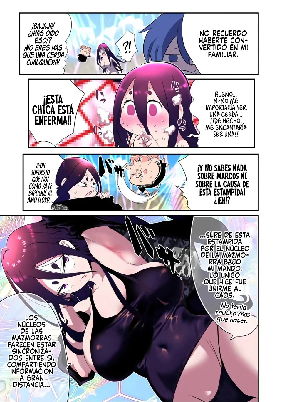 Tensei Shitara dai Nana Ouji dattanode, Kimamani Majutsu o Kiwamemasu Capitulo 187 página 19