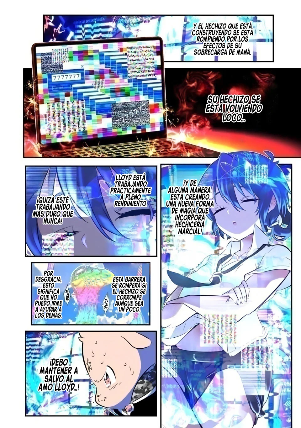 Tensei Shitara dai Nana Ouji dattanode, Kimamani Majutsu o Kiwamemasu Capitulo 187 página 22