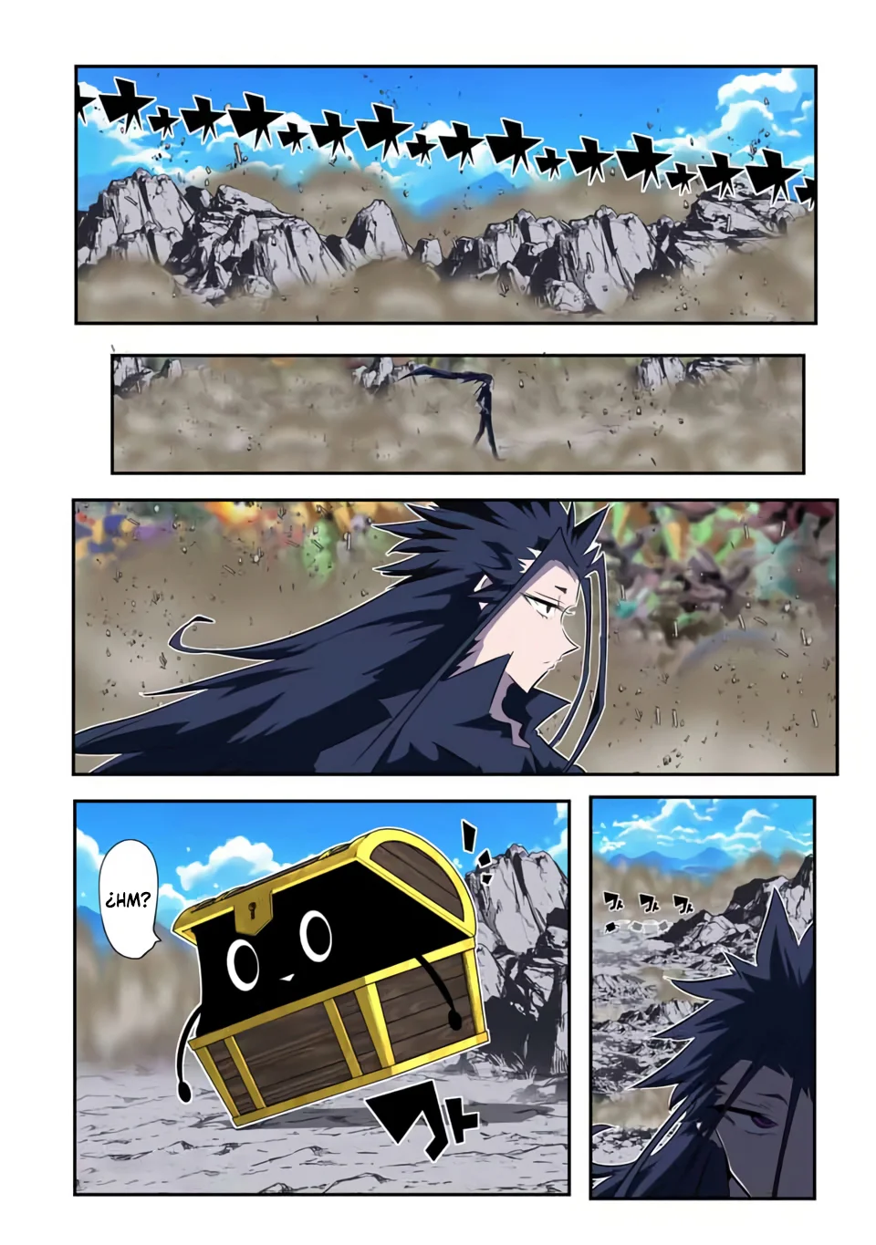 Tensei Shitara dai Nana Ouji dattanode, Kimamani Majutsu o Kiwamemasu Capitulo 187 página 24