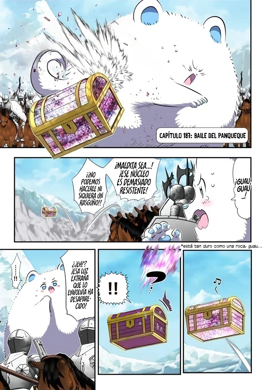 Tensei Shitara dai Nana Ouji dattanode, Kimamani Majutsu o Kiwamemasu Capitulo 187 página 3