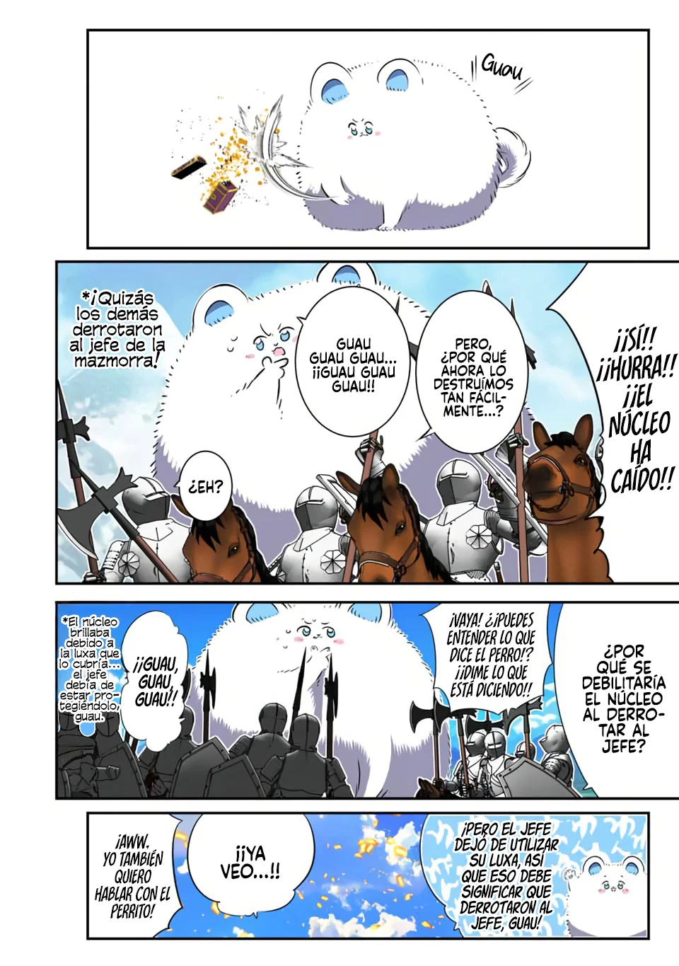 Tensei Shitara dai Nana Ouji dattanode, Kimamani Majutsu o Kiwamemasu Capitulo 187 página 4