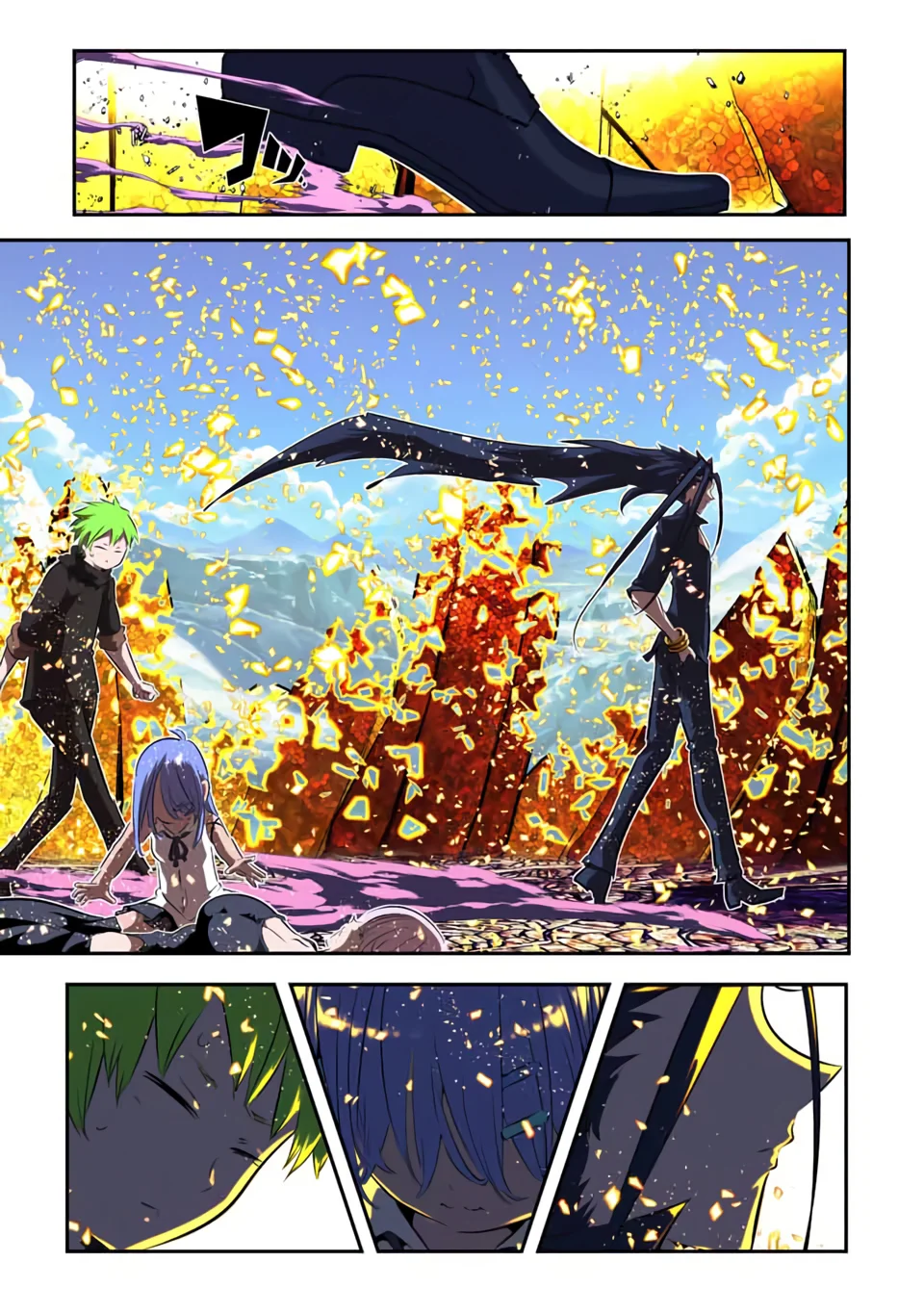 Tensei Shitara dai Nana Ouji dattanode, Kimamani Majutsu o Kiwamemasu Capitulo 187 página 5