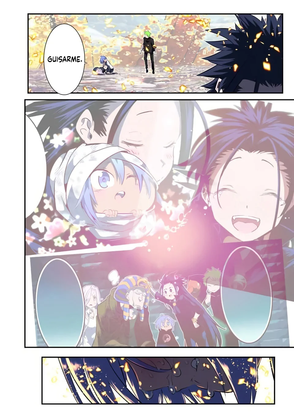 Tensei Shitara dai Nana Ouji dattanode, Kimamani Majutsu o Kiwamemasu Capitulo 187 página 6