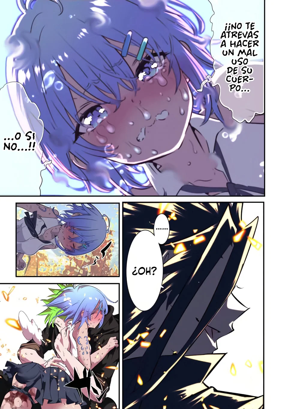 Tensei Shitara dai Nana Ouji dattanode, Kimamani Majutsu o Kiwamemasu Capitulo 187 página 7