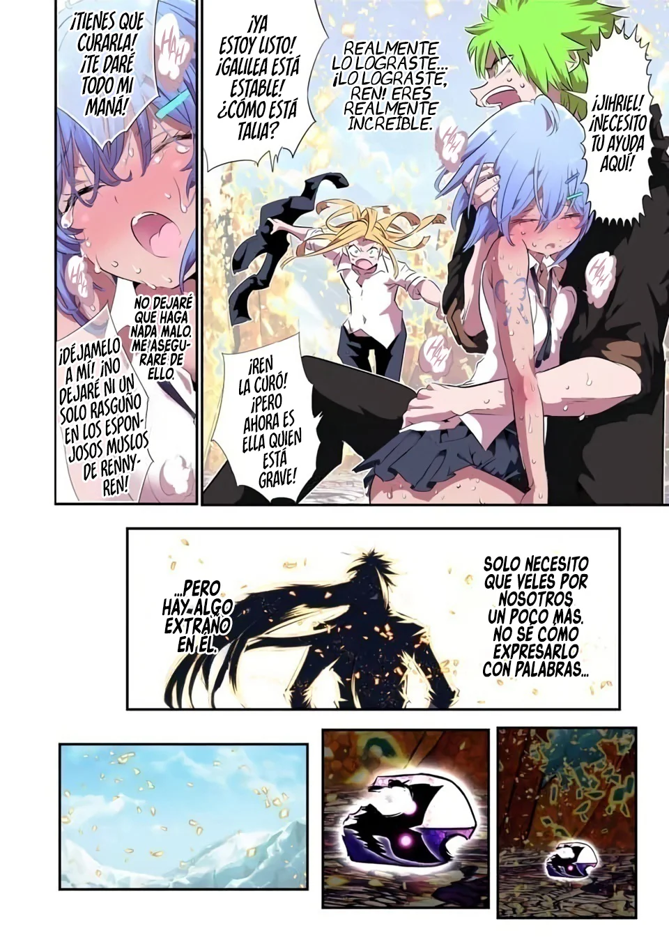 Tensei Shitara dai Nana Ouji dattanode, Kimamani Majutsu o Kiwamemasu Capitulo 187 página 8