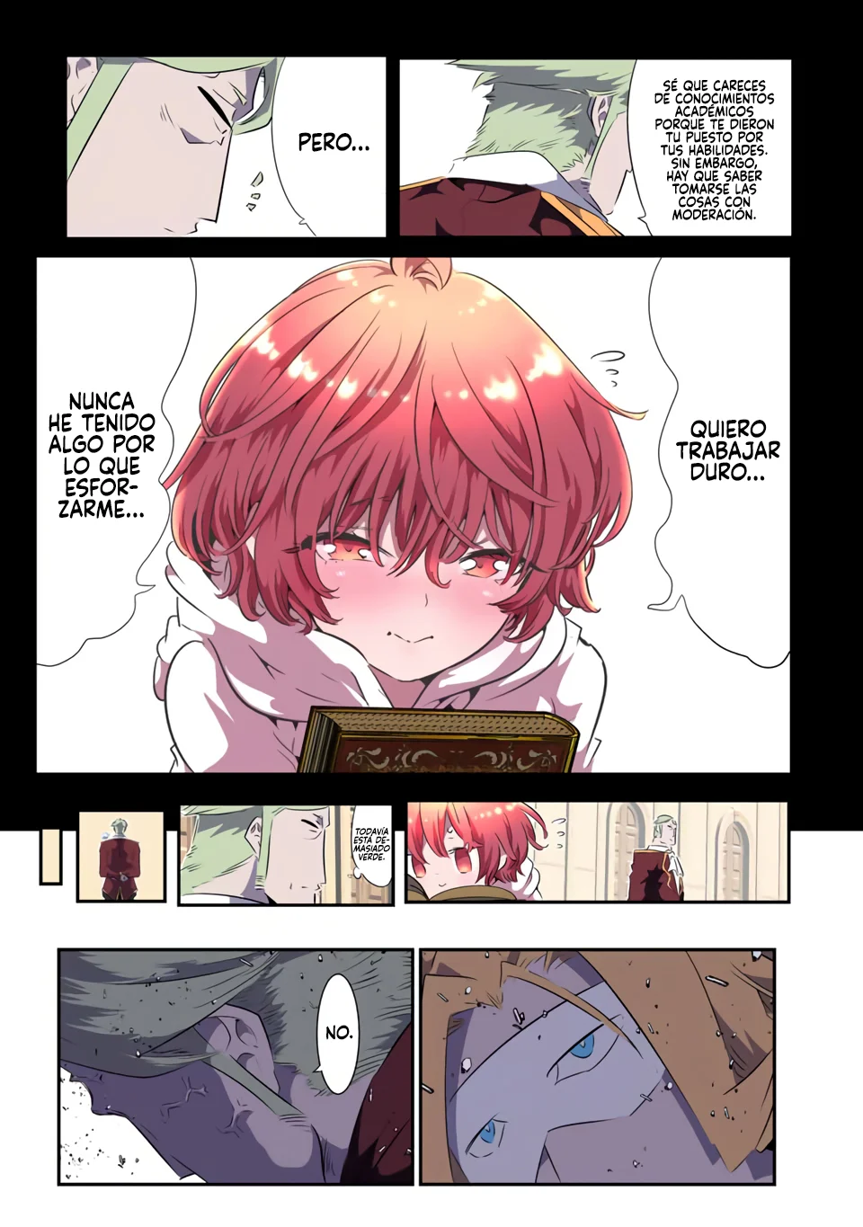 Tensei Shitara dai Nana Ouji dattanode, Kimamani Majutsu o Kiwamemasu Capitulo 188 página 10