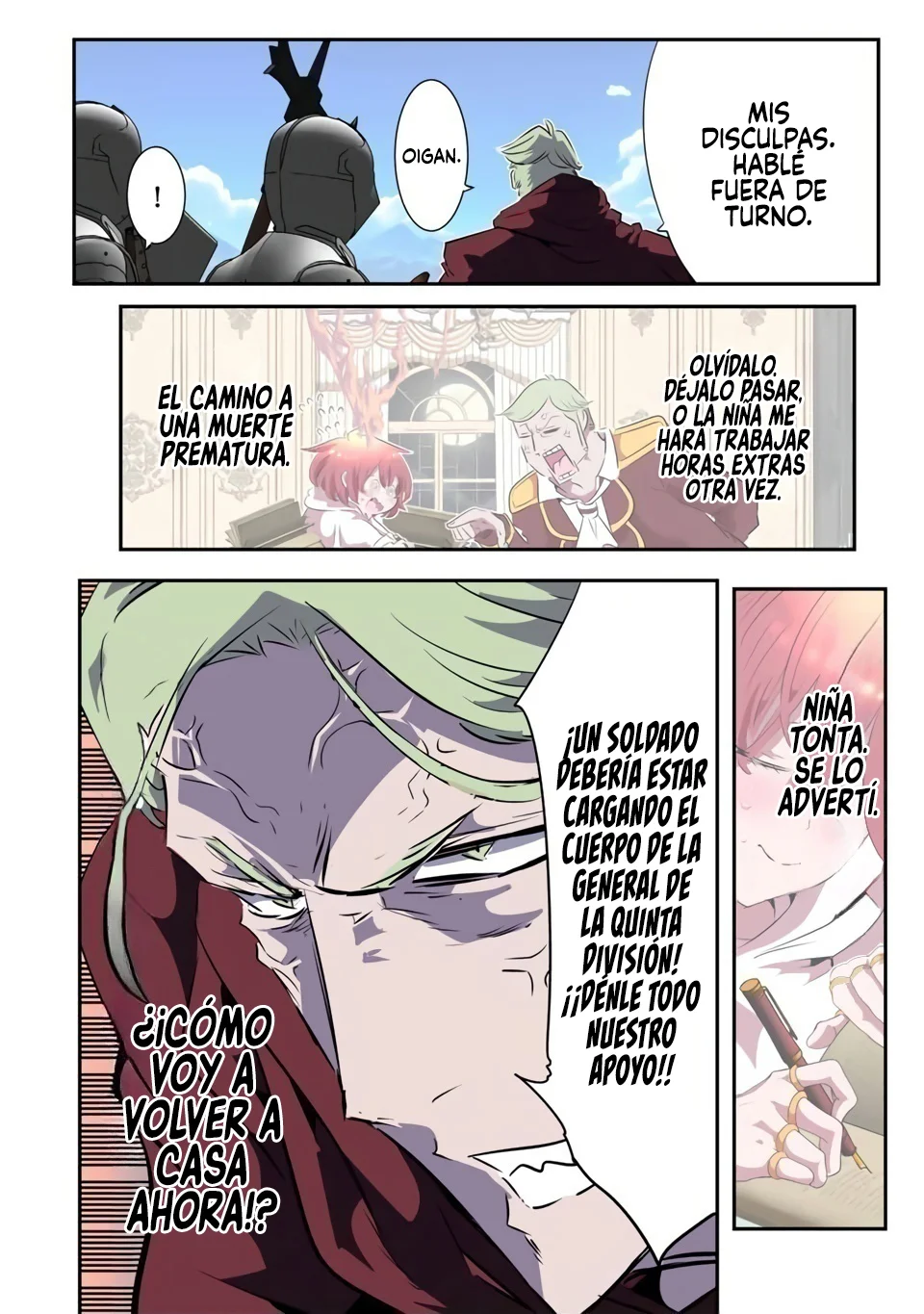 Tensei Shitara dai Nana Ouji dattanode, Kimamani Majutsu o Kiwamemasu Capitulo 188 página 11