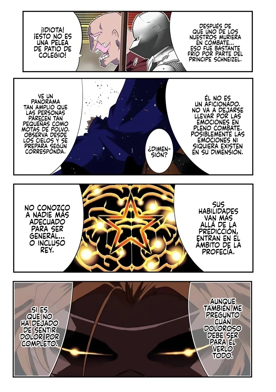 Tensei Shitara dai Nana Ouji dattanode, Kimamani Majutsu o Kiwamemasu Capitulo 188 página 12