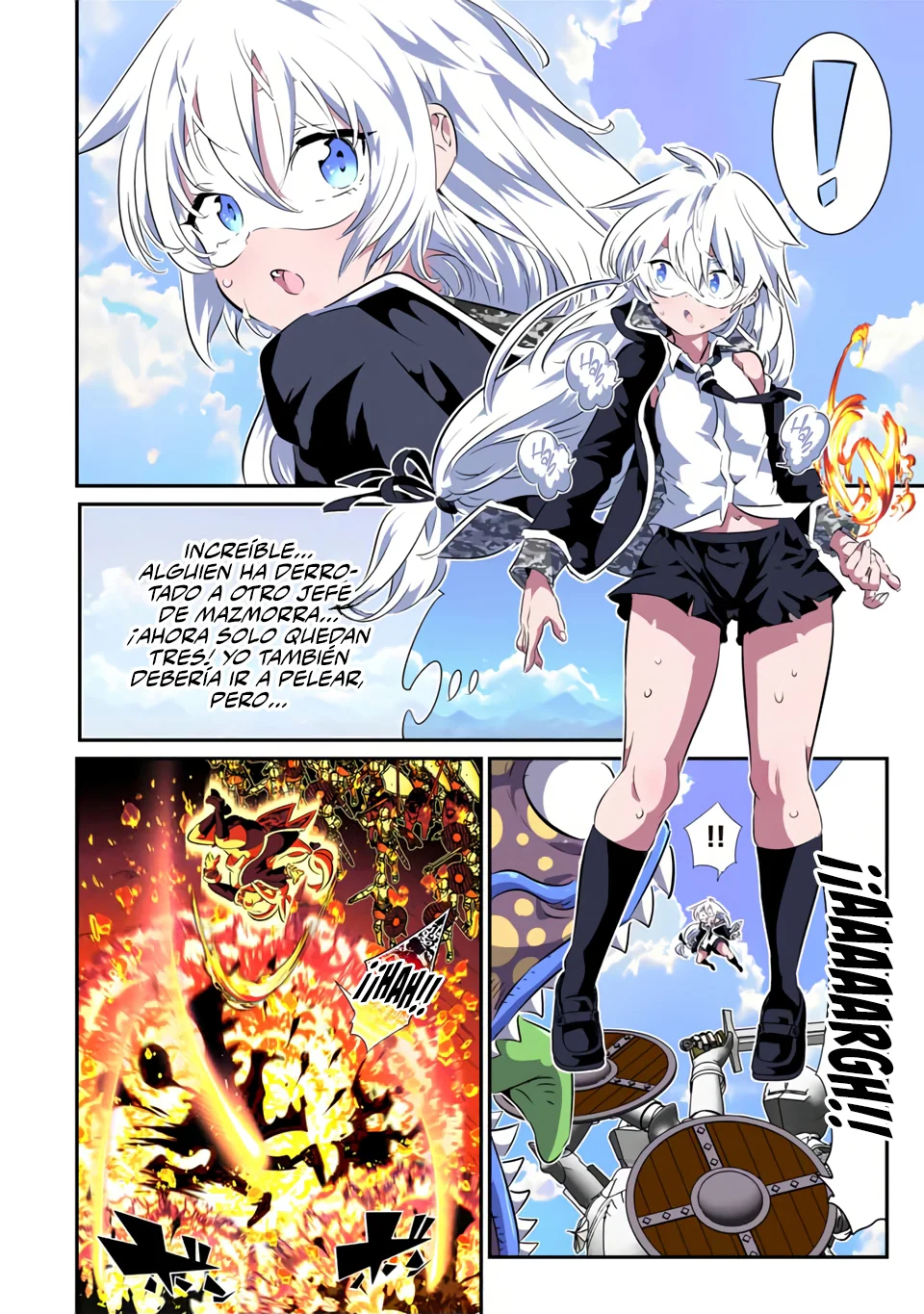 Tensei Shitara dai Nana Ouji dattanode, Kimamani Majutsu o Kiwamemasu Capitulo 188 página 14