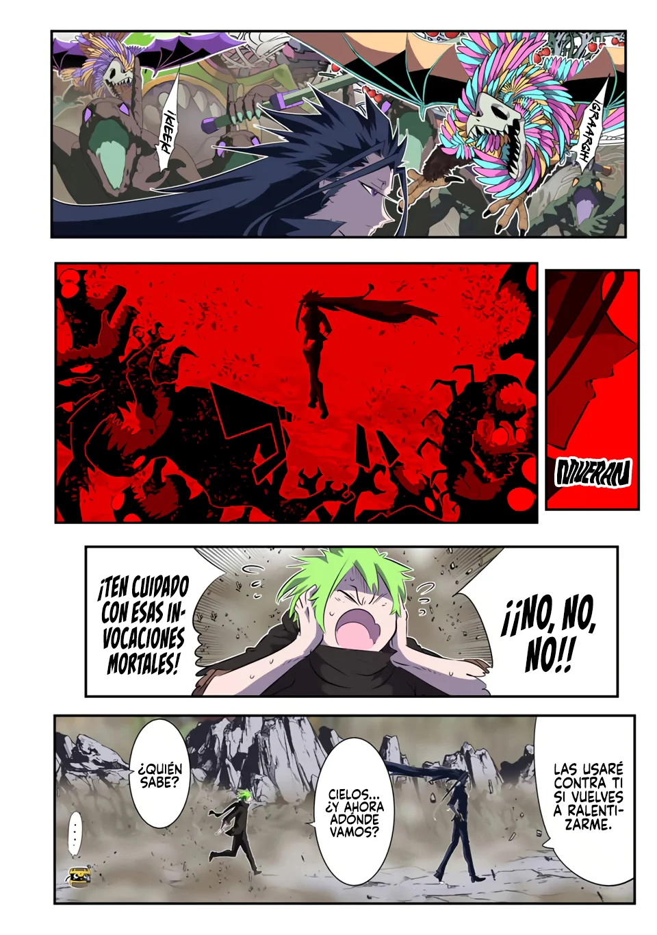 Tensei Shitara dai Nana Ouji dattanode, Kimamani Majutsu o Kiwamemasu Capitulo 188 página 22