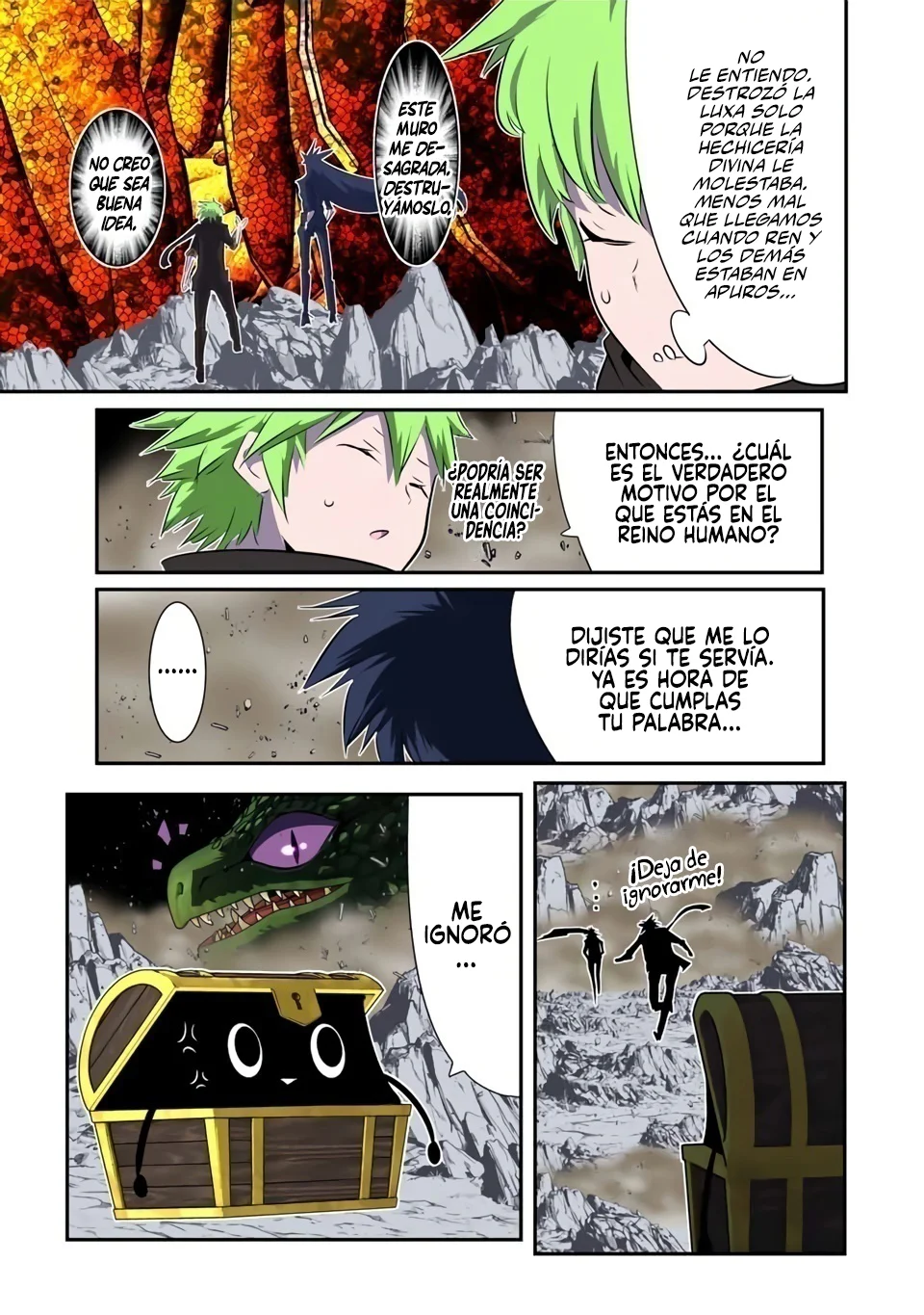Tensei Shitara dai Nana Ouji dattanode, Kimamani Majutsu o Kiwamemasu Capitulo 188 página 23