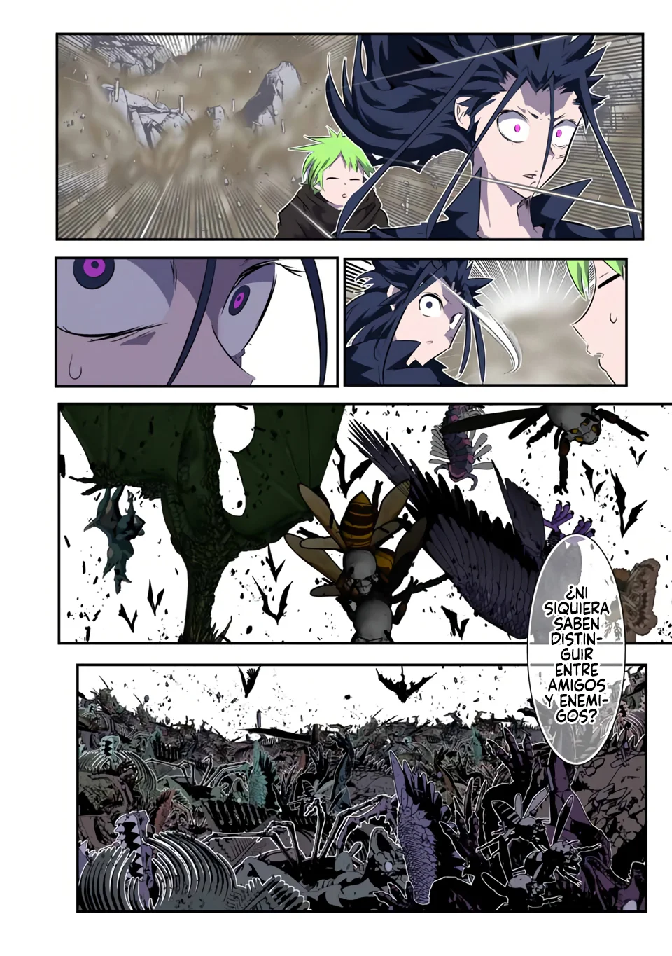 Tensei Shitara dai Nana Ouji dattanode, Kimamani Majutsu o Kiwamemasu Capitulo 188 página 27