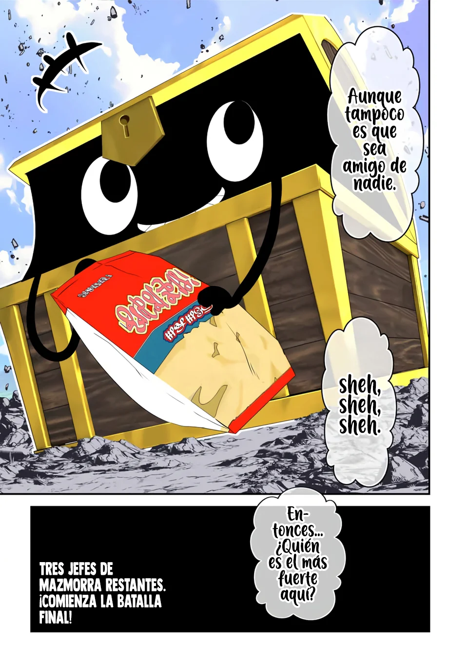 Tensei Shitara dai Nana Ouji dattanode, Kimamani Majutsu o Kiwamemasu Capitulo 188 página 28