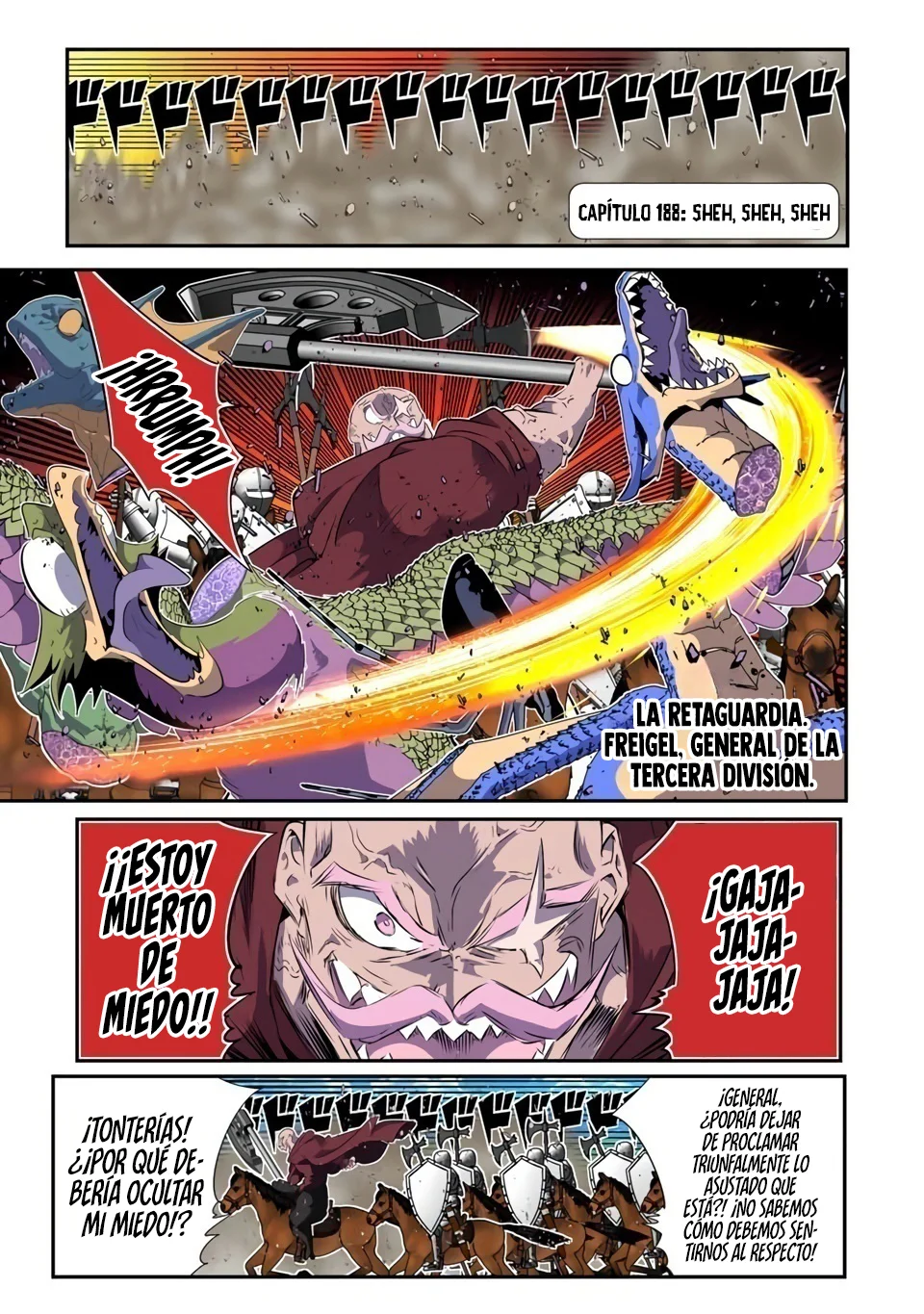 Tensei Shitara dai Nana Ouji dattanode, Kimamani Majutsu o Kiwamemasu Capitulo 188 página 4