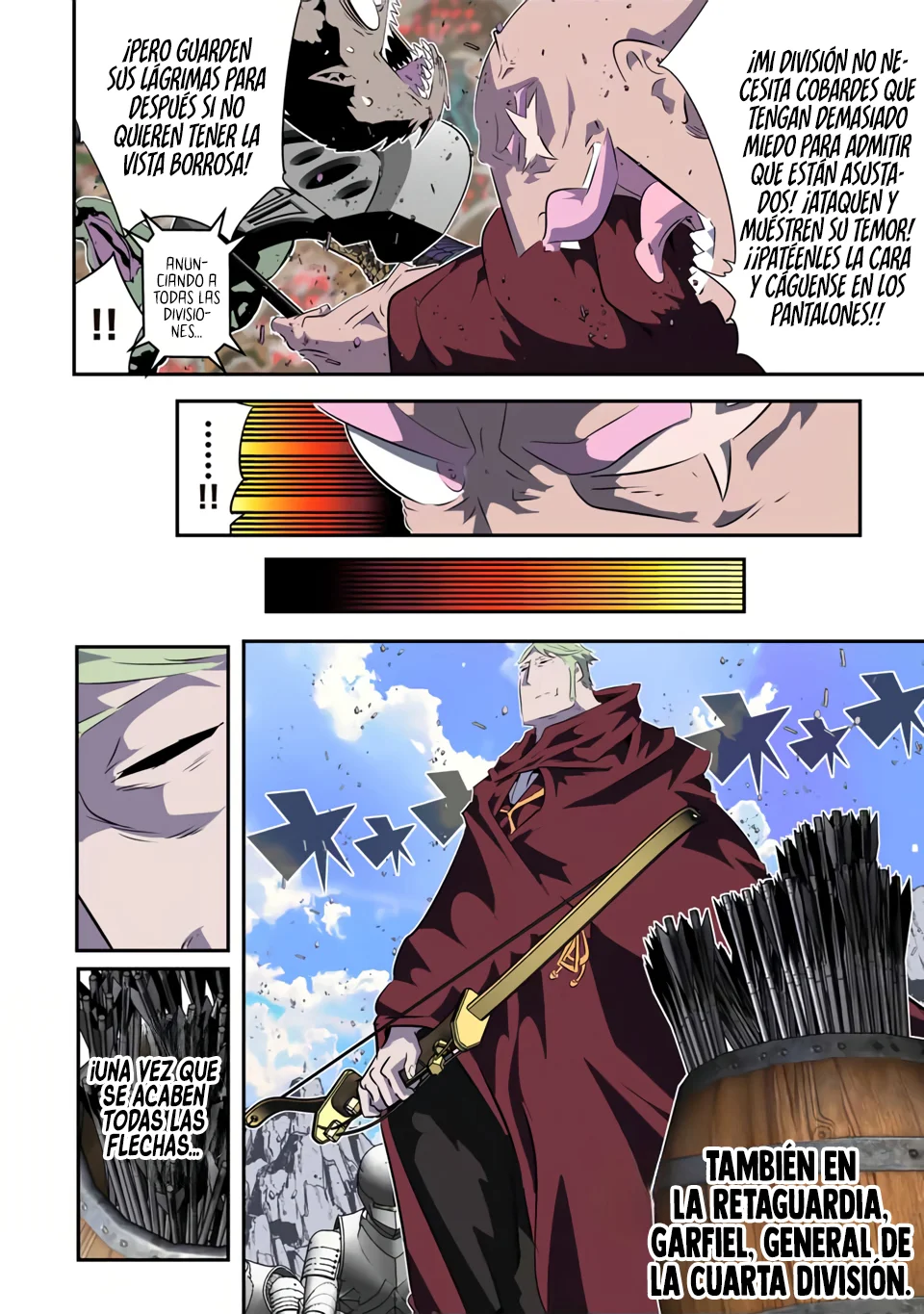 Tensei Shitara dai Nana Ouji dattanode, Kimamani Majutsu o Kiwamemasu Capitulo 188 página 5