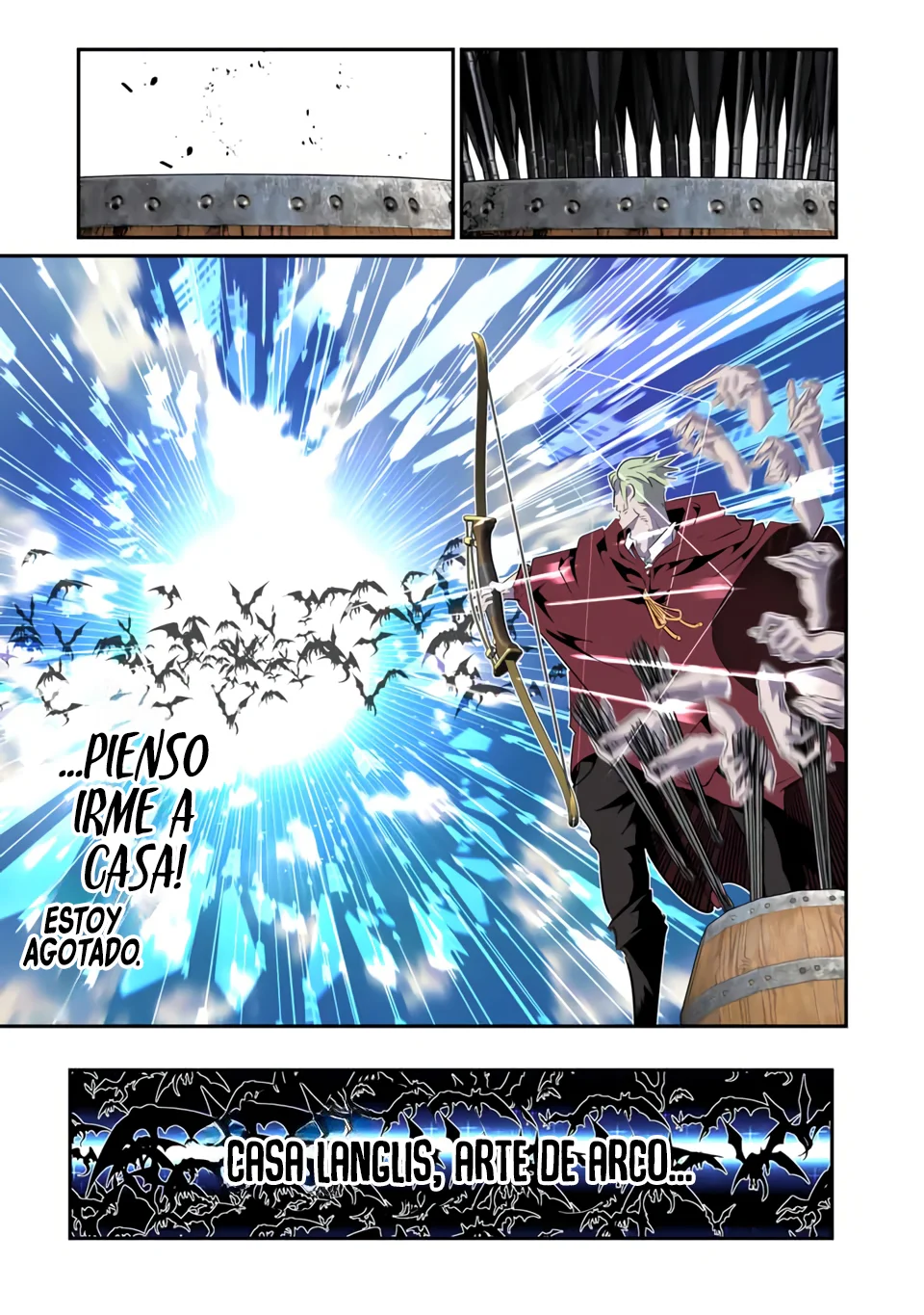 Tensei Shitara dai Nana Ouji dattanode, Kimamani Majutsu o Kiwamemasu Capitulo 188 página 6