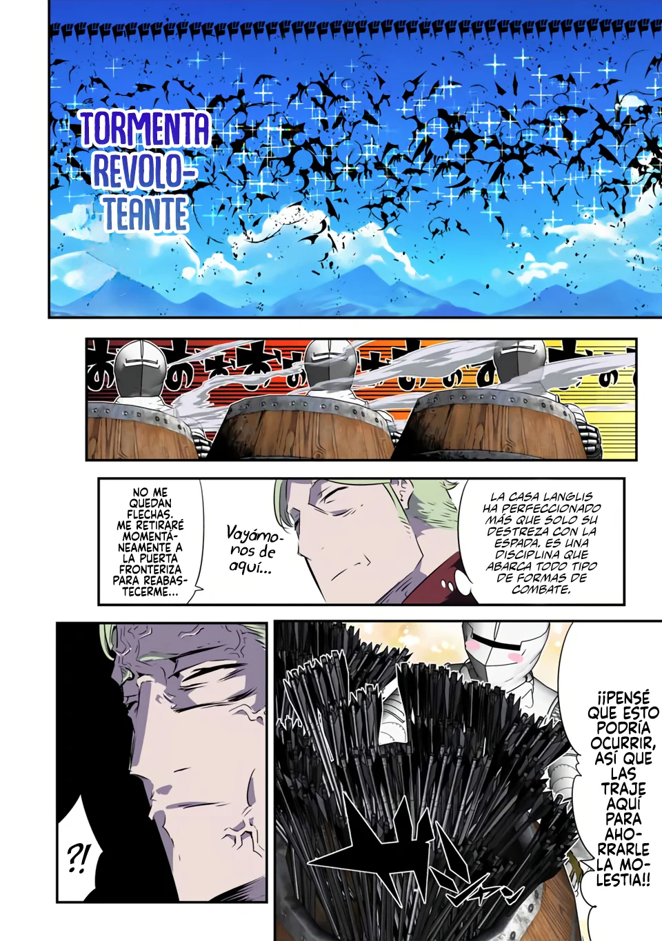 Tensei Shitara dai Nana Ouji dattanode, Kimamani Majutsu o Kiwamemasu Capitulo 188 página 7